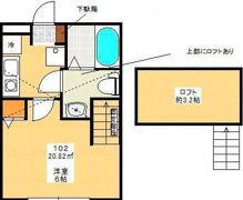 M‘sフラットの間取り画像