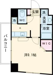 Arvita新屋敷の間取り画像