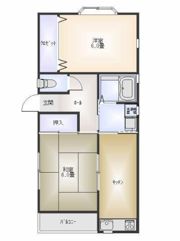 メゾンドレンメDの間取り画像