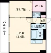 S-FORT熊本呉服町の間取り画像