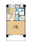 フェリーチェ熊本駅西の間取り画像
