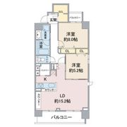 RAXA覚王山の間取り画像