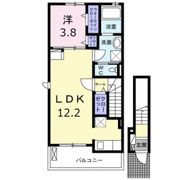 グランスターツ Aの間取り画像