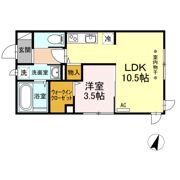 xevo Σ 保戸野の間取り画像