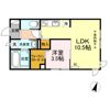 xevo Σ 保戸野の間取り画像