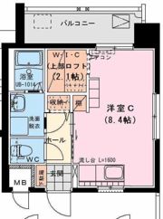 Bon hill 駅前の間取り画像