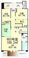 レイディアントシティ横濱カルティエ11の間取り画像