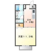 Bergおぐりの間取り画像