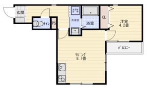 Amanecerの間取り画像