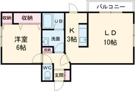 カーサグランデ美原の間取り画像