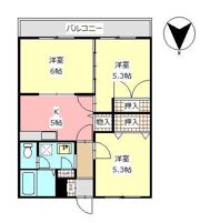 ヴィラM・Sコンフォートの間取り画像