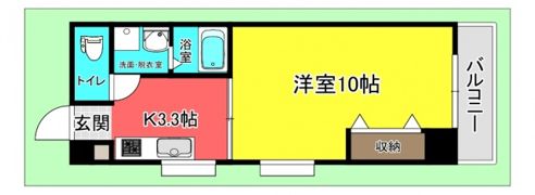 エミネンス海田の間取り画像