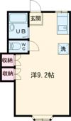 アップルざおうの間取り画像