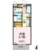 銀河タウン Eの間取り画像