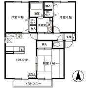 ヴィラージュKの間取り画像