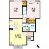 サニーコート水呑 B棟の間取り画像