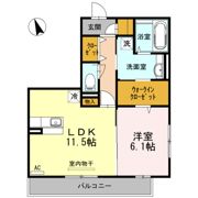 Sejour木之庄の間取り画像
