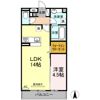 D-roomセレーノの間取り画像