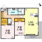 ハルシュタットの間取り画像