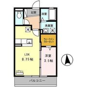 ヴィラ・ベルクの間取り画像