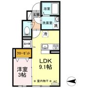 シャルマンの間取り画像