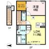 シャルマンの間取り画像