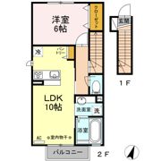 レーヴ鍛冶町の間取り画像