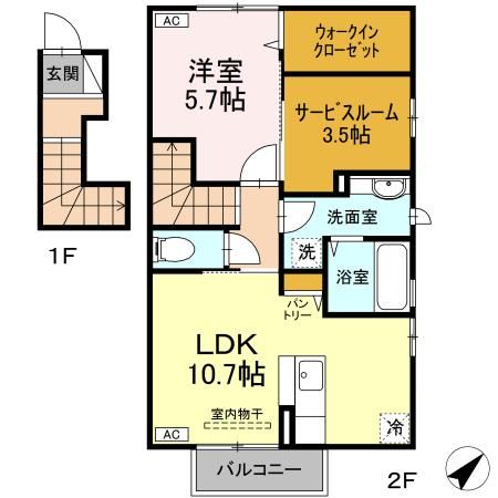 間取図