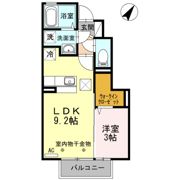タイムズパークTKの間取り画像