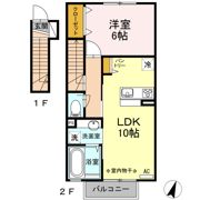 レーヴ鍛冶町の間取り画像