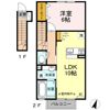レーヴ鍛冶町の間取り画像