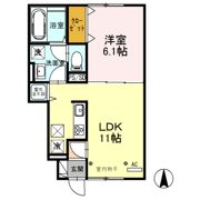 ボナールの間取り画像