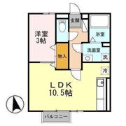 セジュールSE秀 ABの間取り画像