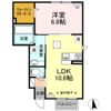 リーブラ レオの間取り画像