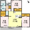 ハルシュタットの間取り画像
