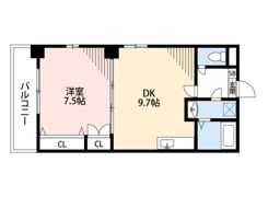 エミネンス住吉の間取り画像