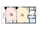 エミネンス住吉の間取り画像