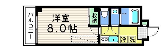 G・F東本願寺の間取り画像
