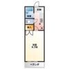 ナイスコート25の間取り画像