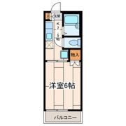 ファミーユ八番館の間取り画像