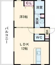 DELA庄内の間取り画像