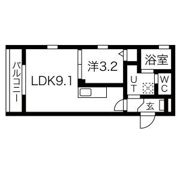 DELA庄内の間取り画像
