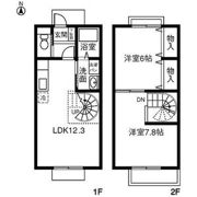 グランシャリオの間取り画像