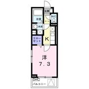 サニーレジデンス茨木の間取り画像