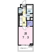 サニーレジデンス茨木の間取り画像
