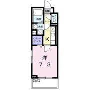 サニーレジデンス茨木の間取り画像