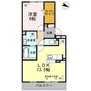 ボンシック1番館の間取り画像