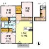 ピアチェヴォーレ・K Ⅱ番館の間取り画像