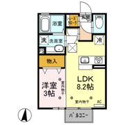 アルマ・ファーレの間取り画像