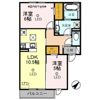ヴィラ アリエッタの間取り画像